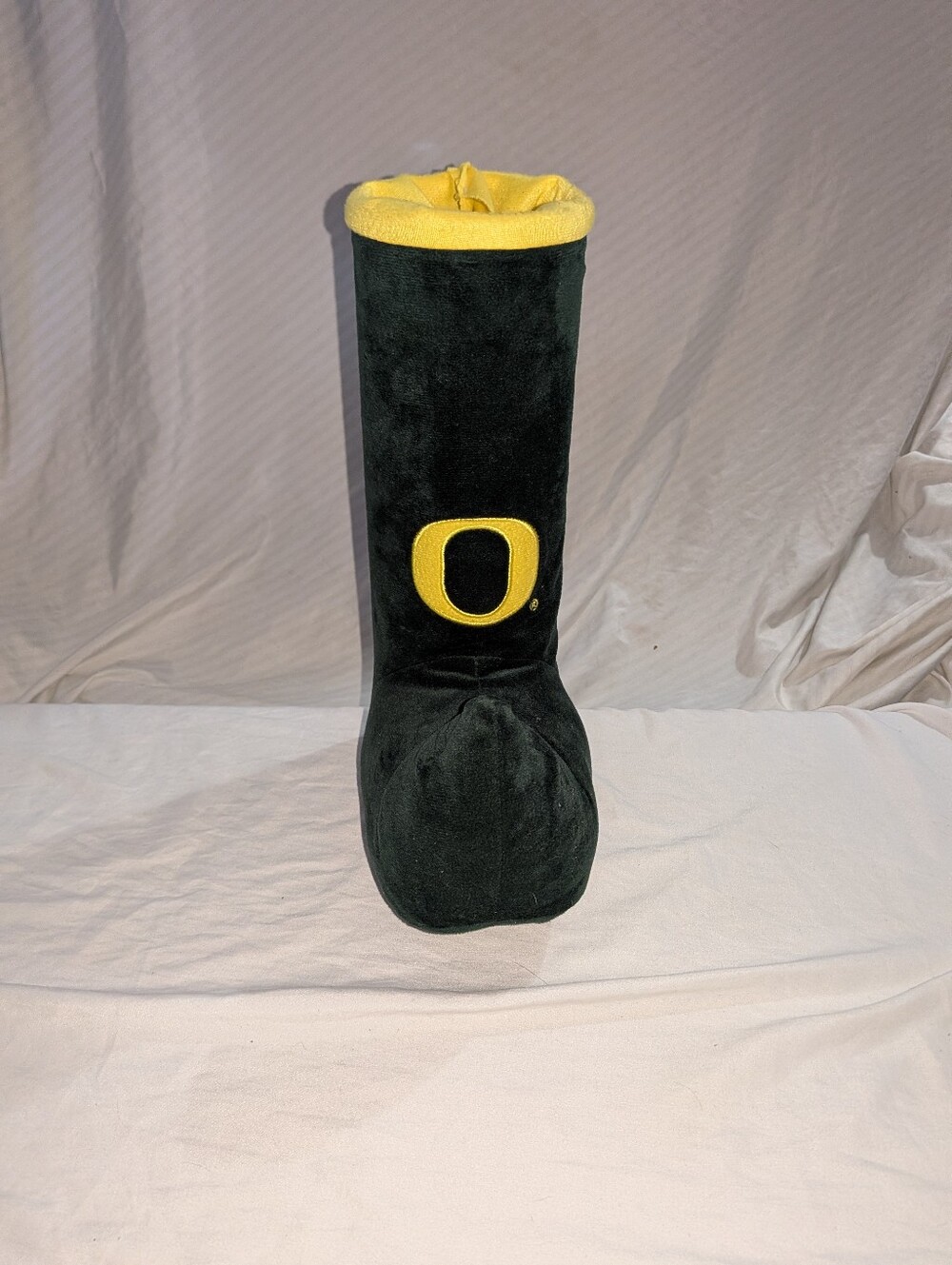 NWT NCAA Oregon Ducks Standing Christmas Stocking GREEN and GOLD